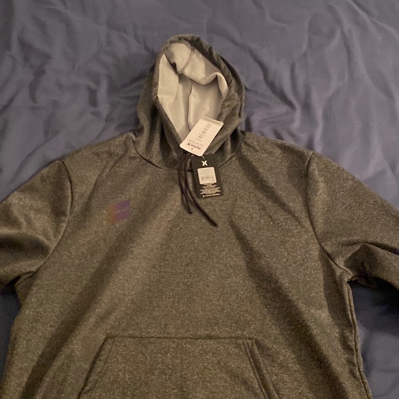 grey Hurly hoodie - Picture 1 of 4